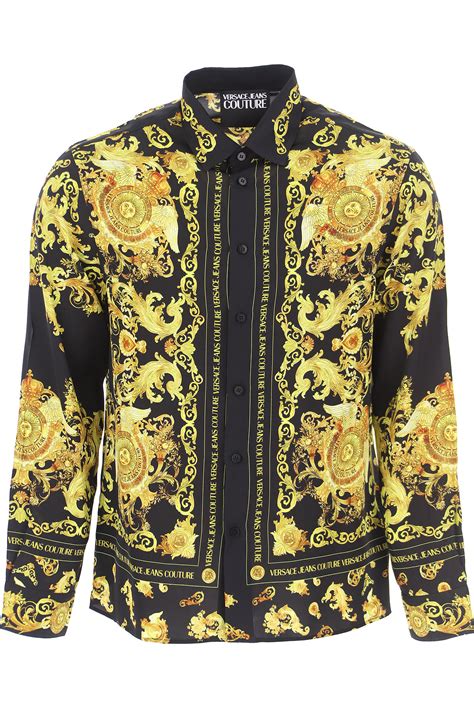 versace competo uomo nero giallo|Collezione uomo .